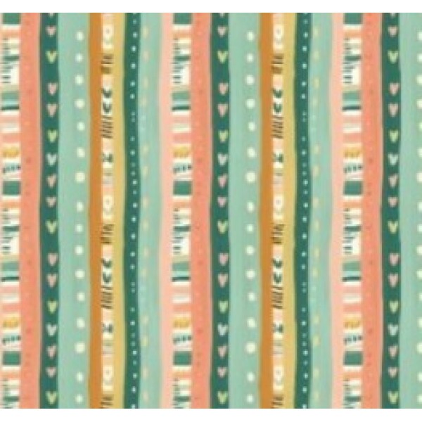 NV25 - TRICOL. COLEÇÃO BRINCADEIRA NO CAMPO - LISTRADO - 100% ALGODÃO 04252-001