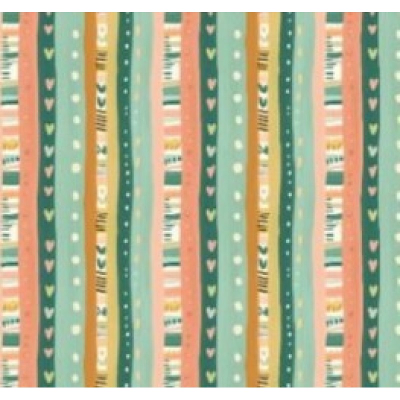 NV25 - TRICOL. COLEÇÃO BRINCADEIRA NO CAMPO - LISTRADO - 100% ALGODÃO 04252-001