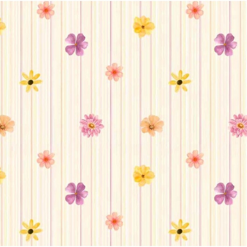 NV25 - TRICOL. COLEÇÃO LADY BEAR - FLORAL COLORIDO PEQUENO - 100% ALGODÃO 04649-001 NV25 - TRICOL. COLEÇÃO LADY BEAR - FLORAL COLORIDO PEQUENO - 100% ALGODÃO 04649-001