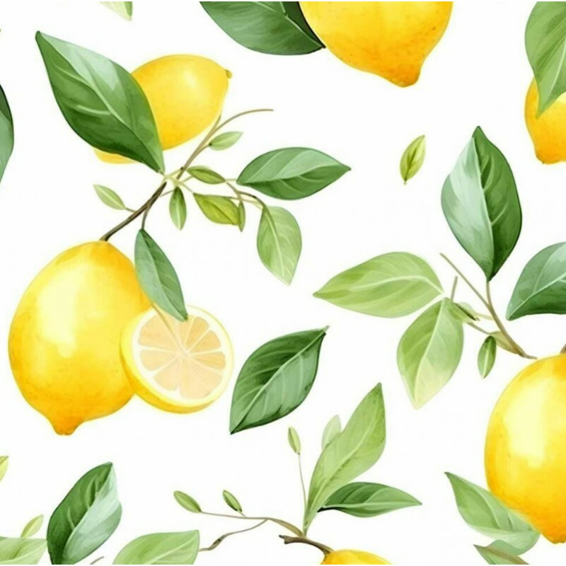 JA26 - TRICOL. COLEÇÃO LIMÃO SICILIANO - LIMÃO FUNDO LISO - 100% ALGODÃO - 05631/001 JA26 - TRICOL. COLEÇÃO LIMÃO SICILIANO - LIMÃO FUNDO LISO - 100% ALGODÃO - 05631/001