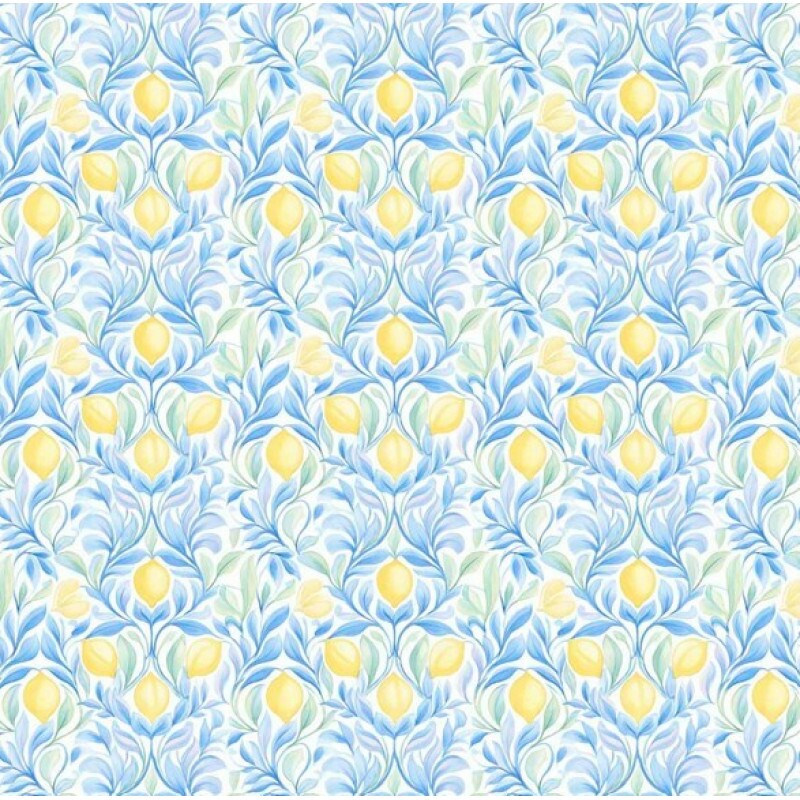 FV26 - TRICOL. COLEÇÃO AMALFI - LIMÃO PEQUENO - 100% ALGODÃO - A1109-001