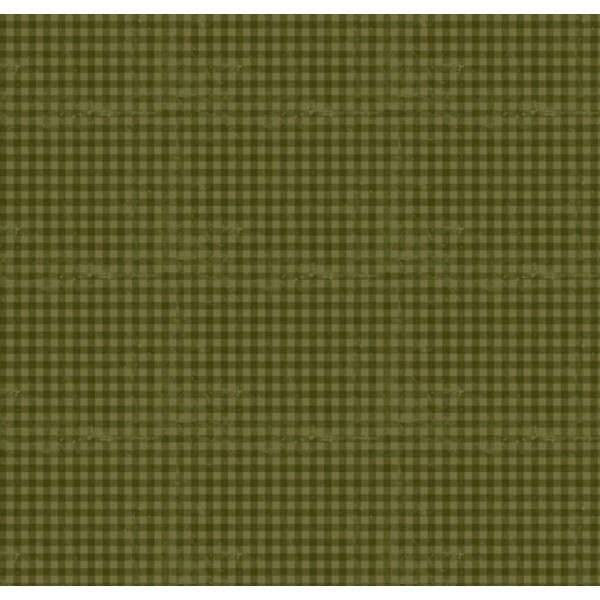 MR26 - TRICOL. COLEÇÃO BAROQUE - XADREZ VERDE - 100% ALGODÃO - A1354-001