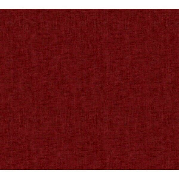 MR26 - TRICOL. COLEÇÃO BAROQUE - TEXTURA LINHO VERMELHO - 100% ALGODÃO - A1357-001