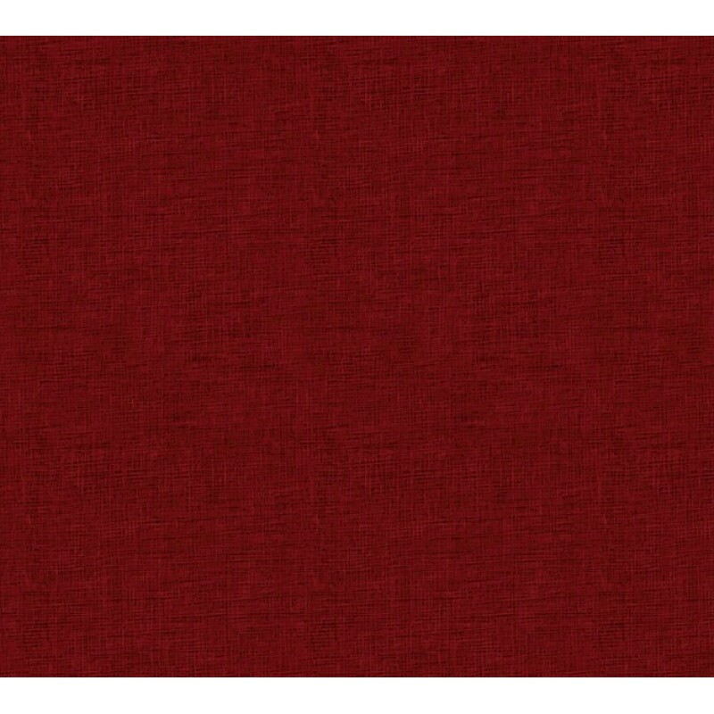 MR26 - TRICOL. COLEÇÃO BAROQUE - TEXTURA LINHO VERMELHO - 100% ALGODÃO - A1357-001