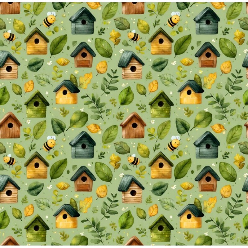 MR26 - TRICOL. COLEÇÃO HONEY - CASINHAS - 100% ALGODÃO - A1543-001