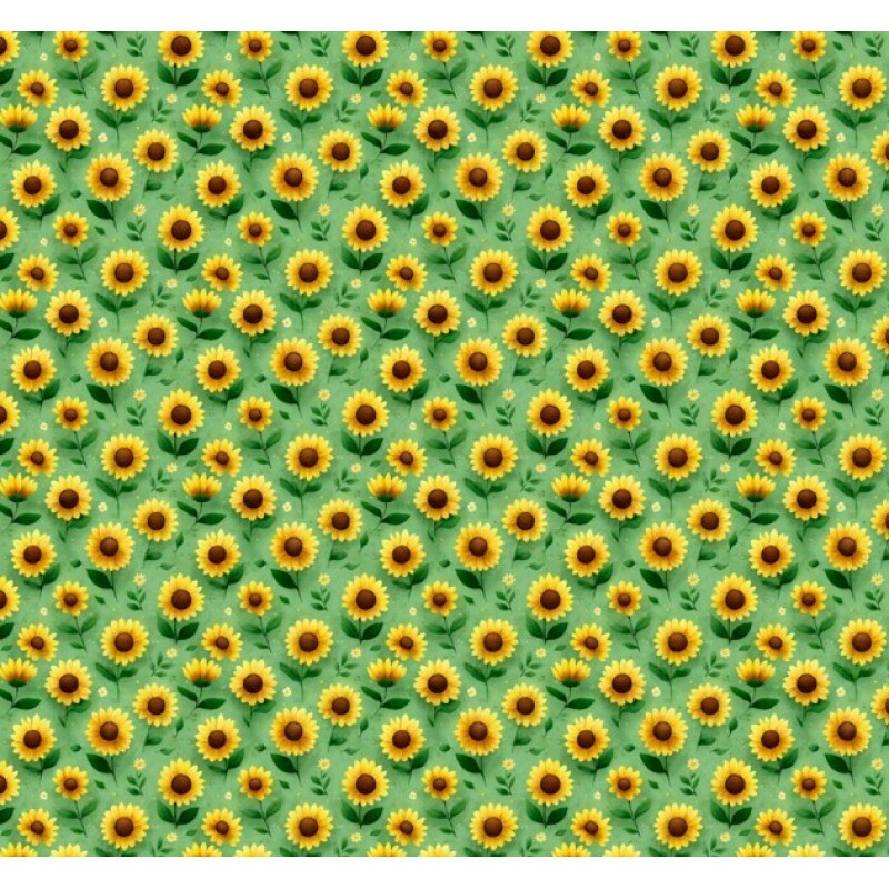 MR26 - TRICOL. COLEÇÃO HONEY - GIRASSOL - 100% ALGODÃO - A1541-001