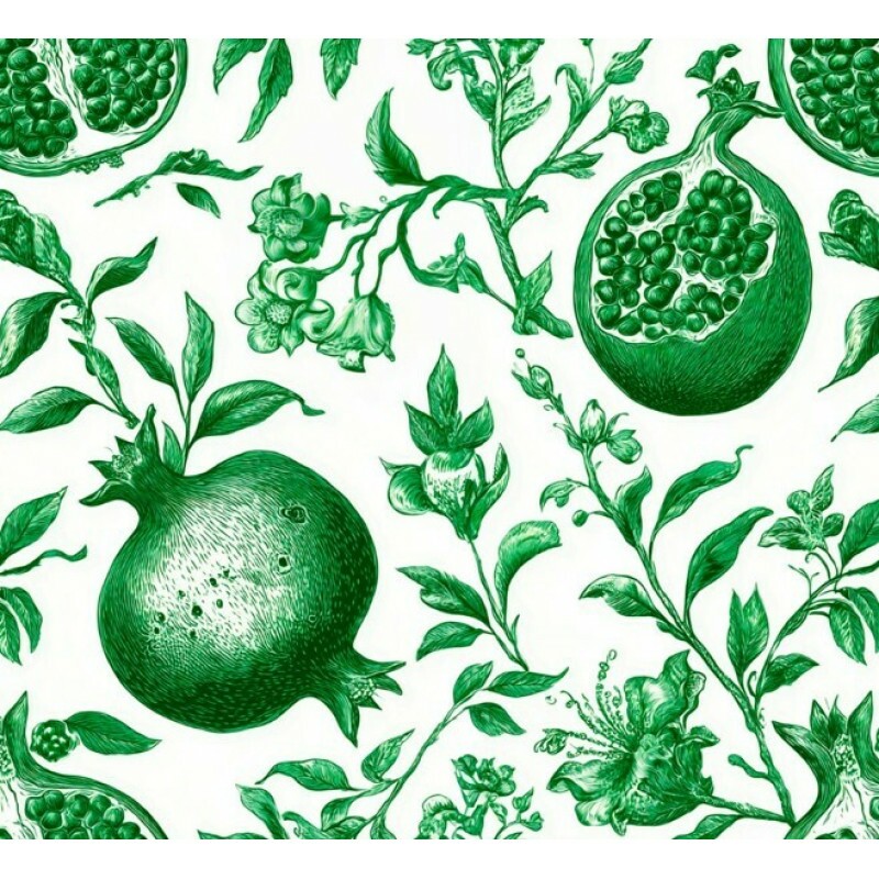 MR26 - TRICOL. COLEÇÃO ROMÃ - ROMÃ VERDE - 100% ALGODÃO - A1814-001