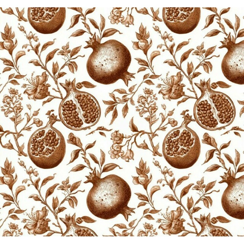 MR26 - TRICOL. COLEÇÃO ROMÃ - ROMÃ BEGE - 100% ALGODÃO - A1812-001