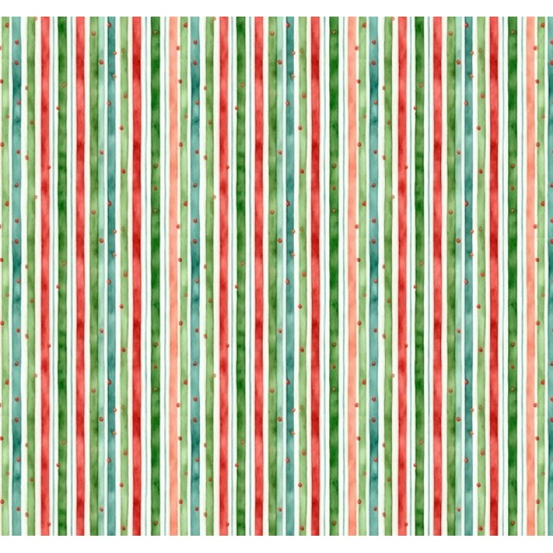 MR26 - TRICOL. COLEÇÃO CUTE GIRLS - LISTRADO - 100% ALGODÃO