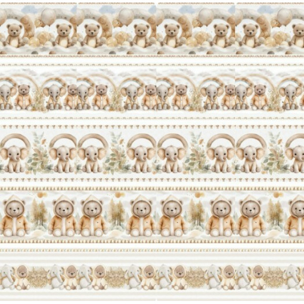 MR26 - TRICOL. COLEÇÃO DUPLA FOFURA - BARRADO - 100% ALGODÃO