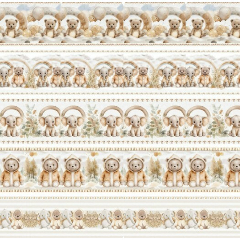 MR26 - TRICOL. COLEÇÃO DUPLA FOFURA - BARRADO - 100% ALGODÃO