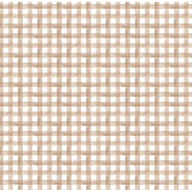 MR26 - TRICOL. COLEÇÃO DUPLA FOFURA - XADREZ BEGE - 100% ALGODÃO MR26 - TRICOL. COLEÇÃO DUPLA FOFURA - XADREZ BEGE - 100% ALGODÃO