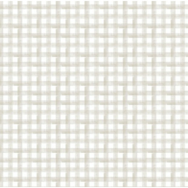 MR26 - TRICOL. COLEÇÃO DUPLA FOFURA - XADREZ CINZA - 100% ALGODÃO