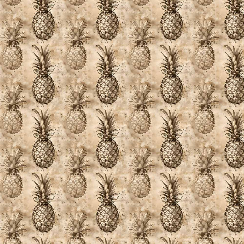 AB26 - TRICOL. COLEÇÃO VINTAGE FRUITS - ABACAXI - 100% ALGODÃO - A2644-001 AB26 - TRICOL. COLEÇÃO VINTAGE FRUITS - ABACAXI - 100% ALGODÃO - A2644-001