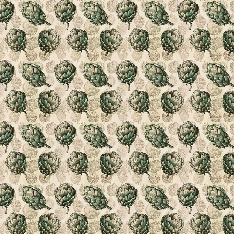 AB26 - TRICOL. COLEÇÃO VEGETABLES - ALCACHOFRA - 100% ALGODÃO - A2743-001 AB26 - TRICOL. COLEÇÃO VEGETABLES - ALCACHOFRA - 100% ALGODÃO - A2743-001