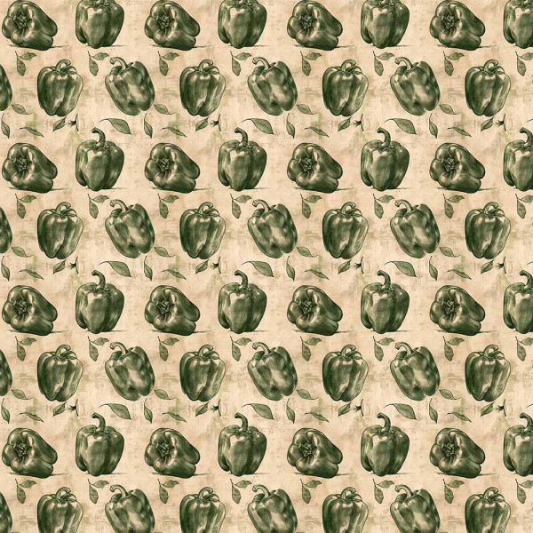 AB26 - TRICOL. COLEÇÃO VEGETABLES - PIMENTÃO - 100% ALGODÃO - A2744-001