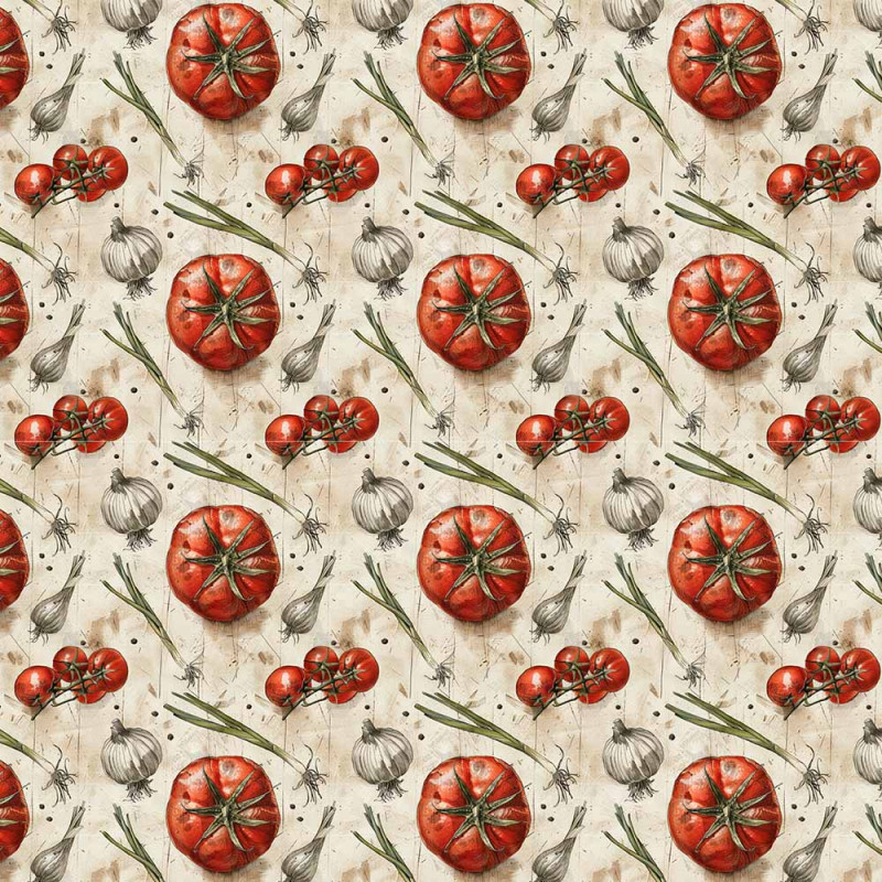 AB26 - TRICOL. COLEÇÃO VEGETABLES - TOMATE - 100% ALGODÃO - A2738-001 AB26 - TRICOL. COLEÇÃO VEGETABLES - TOMATE - 100% ALGODÃO - A2738-001