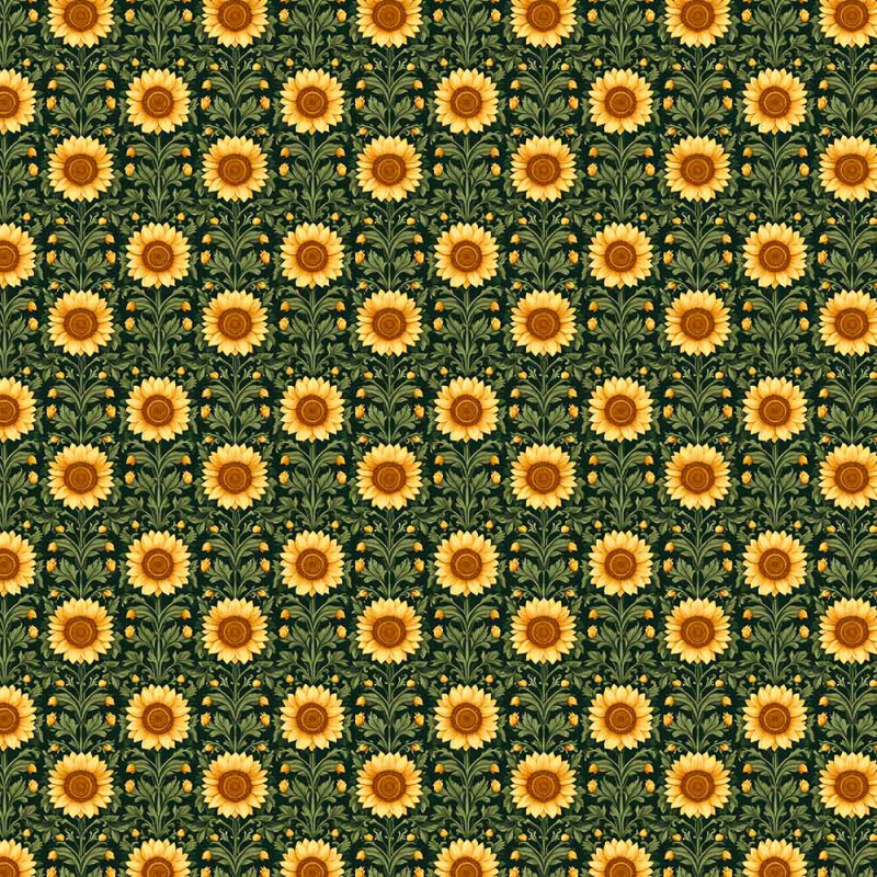 AB26 - TRICOL. COLEÇÃO CAMPO DOURADO - GIRASSOL MÉDIO GEOMÉTRICO - 100% ALGODÃO - A2651-001 AB26 - TRICOL. COLEÇÃO CAMPO DOURADO - GIRASSOL MÉDIO GEOMÉTRICO - 100% ALGODÃO - A2651-001