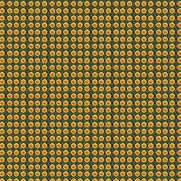 AB26 - TRICOL. COLEÇÃO CAMPO DOURADO - GIRASSOL PEQUENO - 100% ALGODÃO - A2650-001