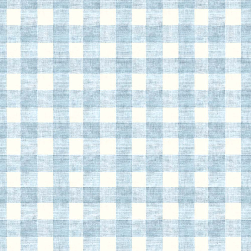 AB26 - TRICOL. COLEÇÃO XADREZ DECORA - XADREZ AZUL - 100% ALGODÃO - A2756-001