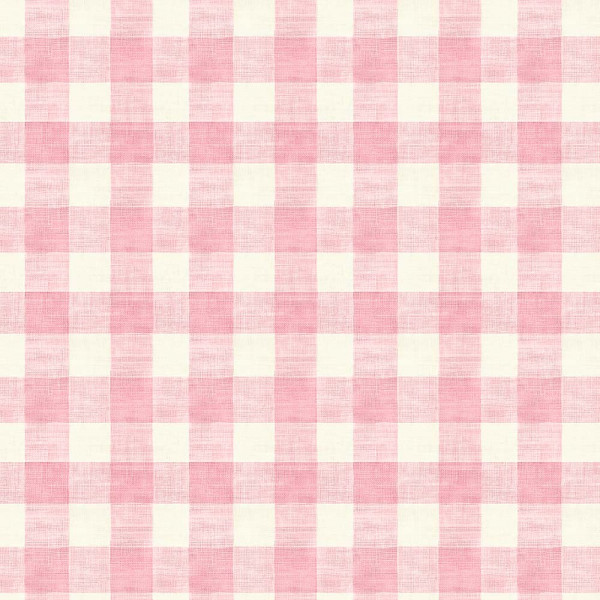 AB26 - TRICOL. COLEÇÃO XADREZ DECORA - XADREZ ROSA - 100% ALGODÃO - A2753-001