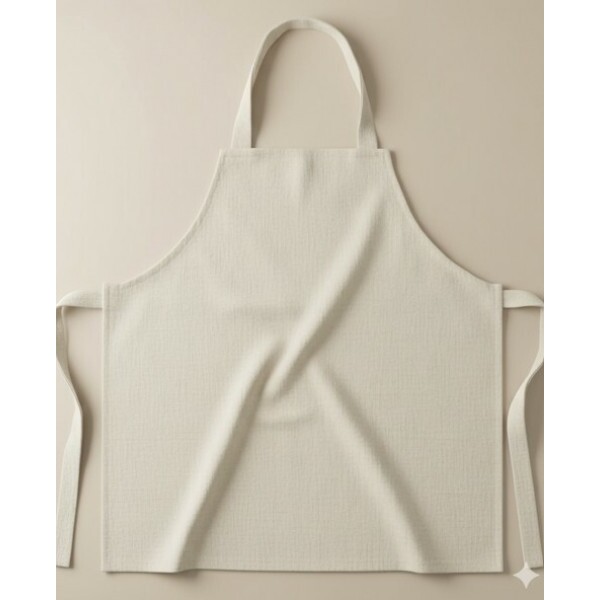 AVENTAL CRU - 100% ALGODÃO