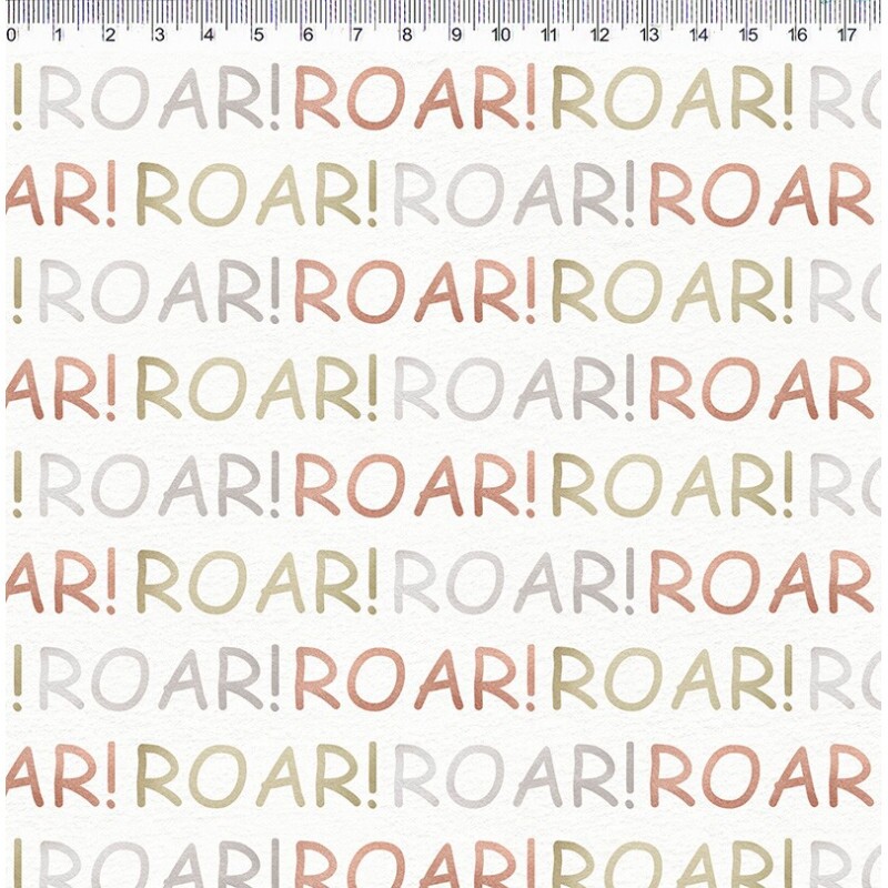 COLEÇÃO MEU DINO POR COM AMOR AQUARELAS DIGITAL - ROAR- ( 82226 VAR,01 ) - C