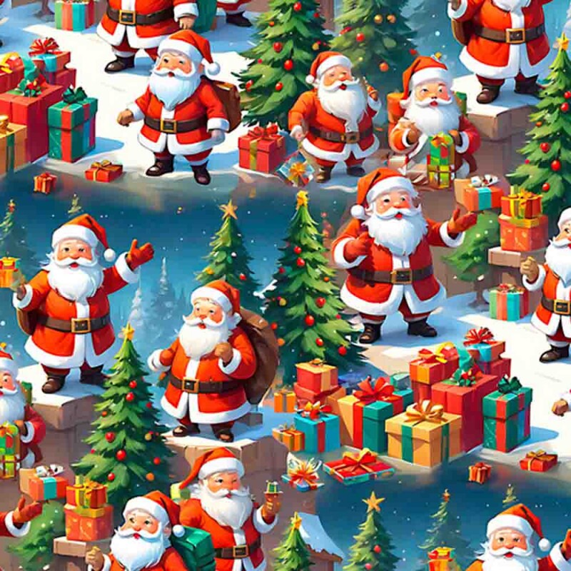 TRICOLINE 100% ALGODÃO DIGITAL - NATAL 2025 - PAPAI NOEL ARVORES E PRESENTES TRICOLINE 100% ALGODÃO DIGITAL - NATAL 2025 - PAPAI NOEL ARVORES E PRESENTES