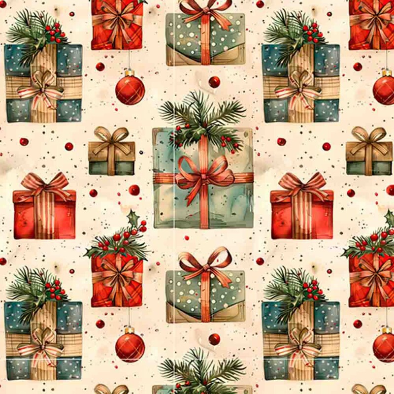 TRICOLINE 100% ALGODÃO DIGITAL - NATAL 2025 - VINTAGE PRESENTES TRICOLINE 100% ALGODÃO DIGITAL - NATAL 2025 - VINTAGE PRESENTES