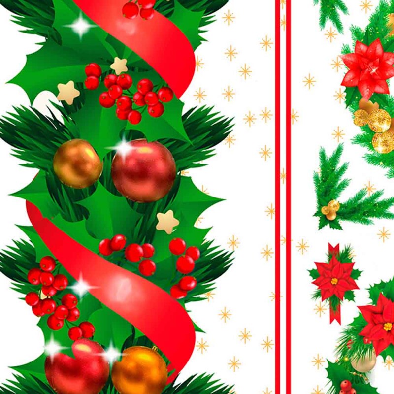 COLEÇÃO DIGITAL NATAL 2025 - FAIXAS DE NATAL