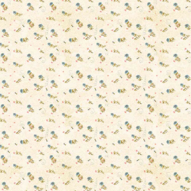 TRICOLINE CHEILA MACIEL - MACIEIRAS - FLORAL BEGE - 100% ALGODÃO 96752/001 TRICOLINE CHEILA MACIEL - MACIEIRAS - FLORAL BEGE - 100% ALGODÃO 96752/001