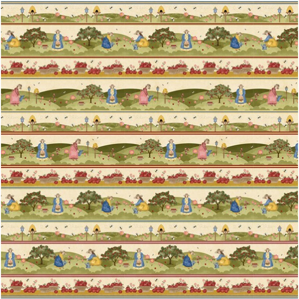 TRICOLINE CHEILA MACIEL - MACIEIRAS - BARRADO - 100% ALGODÃO 96747/001