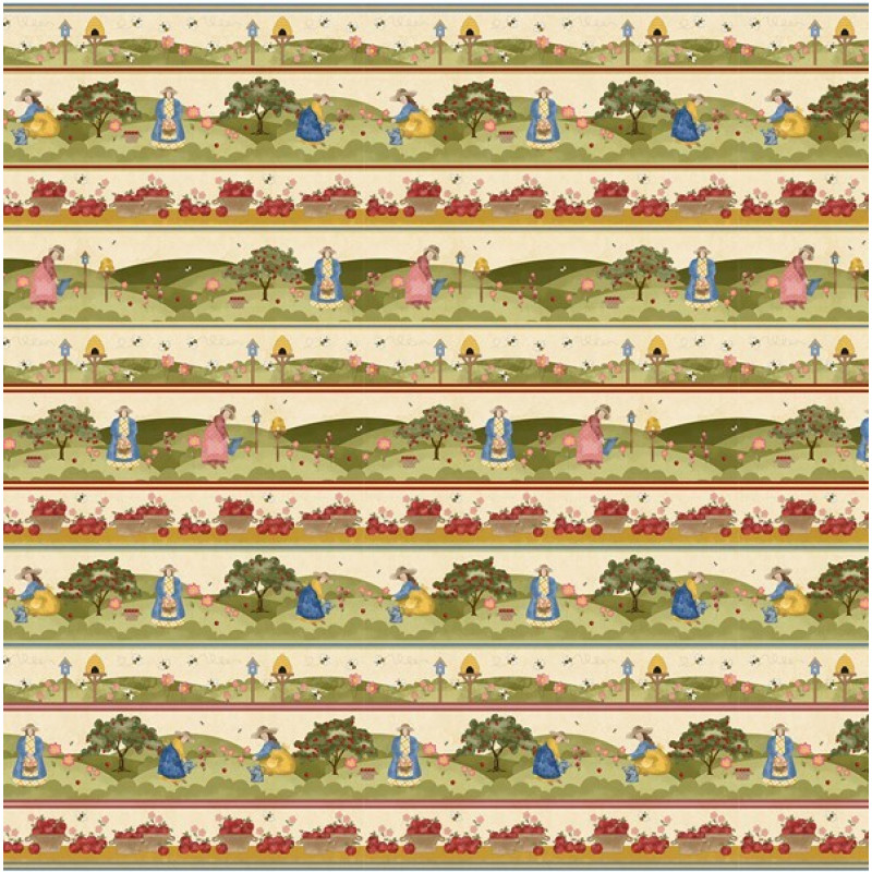 TRICOLINE CHEILA MACIEL - MACIEIRAS - BARRADO - 100% ALGODÃO 96747/001