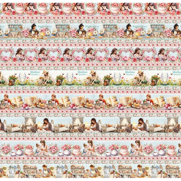 COLEÇÃO CLUBE MAIS CRIATIVO - TRIC. EST. DIGITAL - BARRADO MAES- ( 84083 VAR,01 ) - C