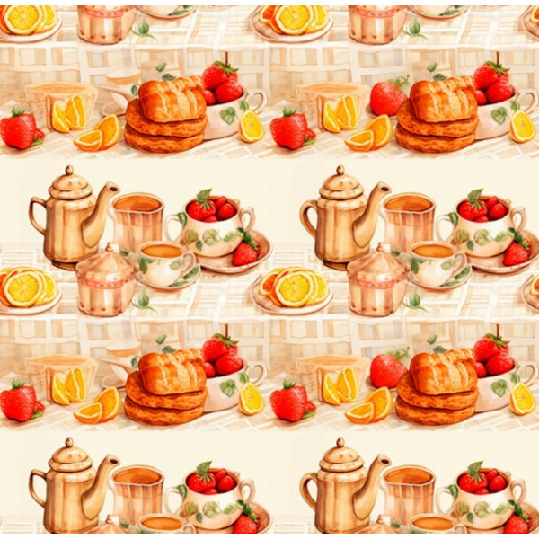 COLEÇÃO CLUBE MAIS CRIATIVO - TRIC. EST. DIGITAL - BARRADO BULE - ( 84282 VAR,01 )  - C