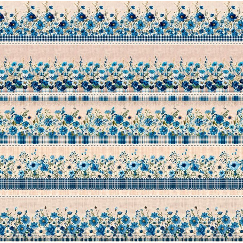 COLEÇÃO CLUBE MAIS CRIATIVO - TRIC. EST. DIGITAL - BARRADO FLORAL - 87093 C COLEÇÃO CLUBE MAIS CRIATIVO - TRIC. EST. DIGITAL - BARRADO FLORAL - 87093 C