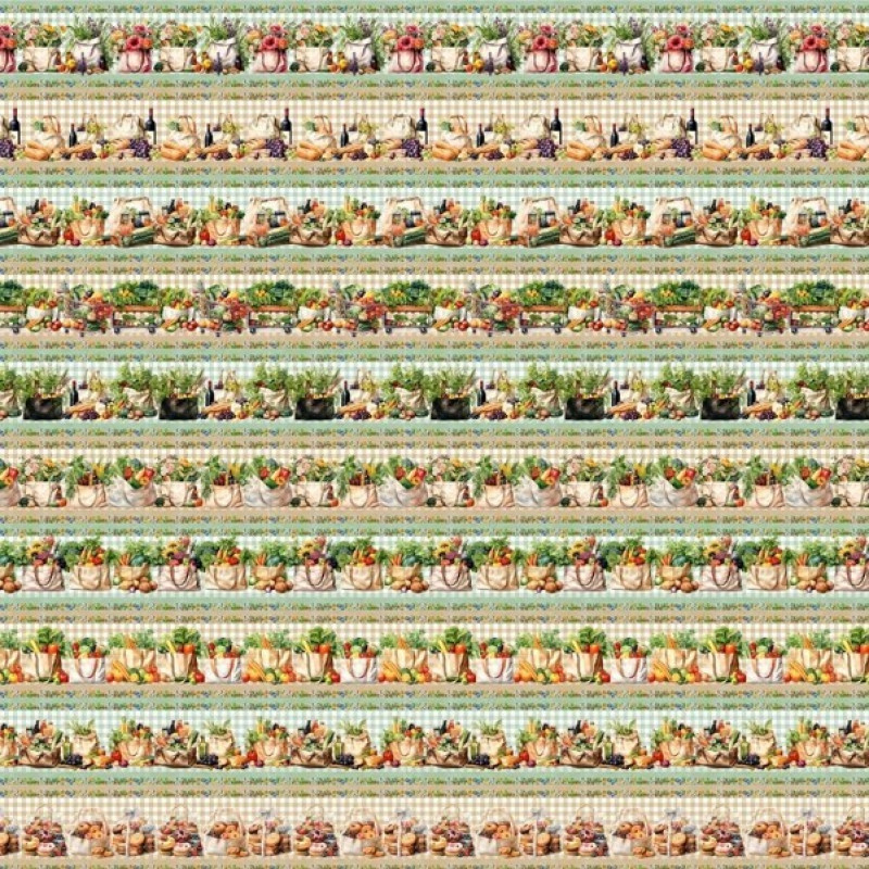 JA26 - TRICOL. CLUBE MAIS CRIATIVO - COLEÇÃO BARRADO - GROCERY - 100% ALGODÃO - 05760/001