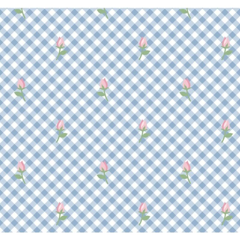 COL/ DIGITAL - ENTRE LAÇOS E FITAS - XADREZ AZUL C/ ROSAS - ( 80097 VAR,01 ) - ( E9756 ) COL/ DIGITAL - ENTRE LAÇOS E FITAS - XADREZ AZUL C/ ROSAS - ( 80097 VAR,01 ) - ( E9756 )