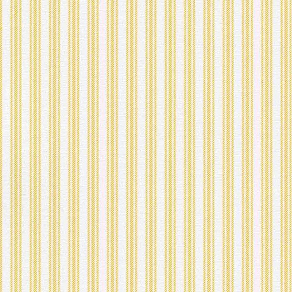 TRICOL. LINHA CRIATIVA LISTRADO CRIATIVO AMARELO - 100% ALGODÃO