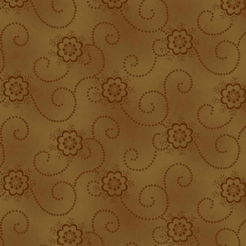 TRICOLINE LINHA CRIATIVA - ROMANCE OCRE - 100% ALGODÃO