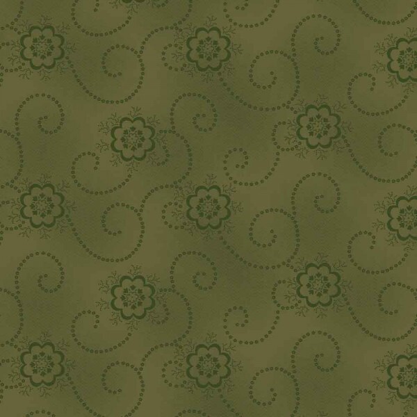 TRICOLINE LINHA CRIATIVA - ROMANCE VERDE - 100% ALGODÃO