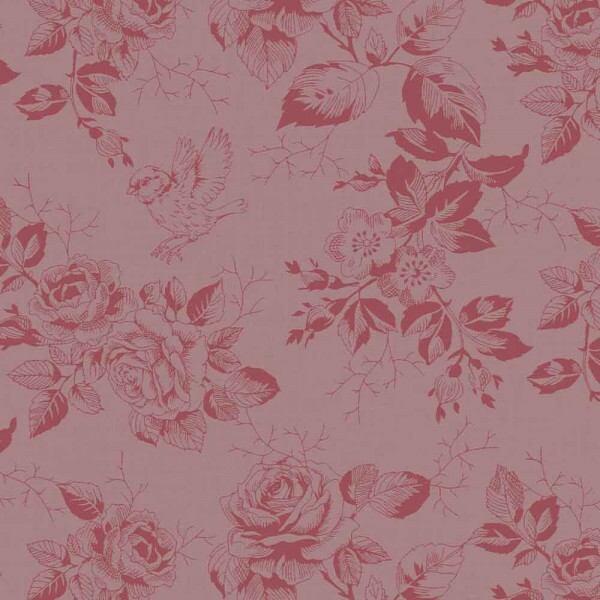 TRICOLINE LINHA CRIATIVA - FLEUR ROSE - 100% ALGODÃO