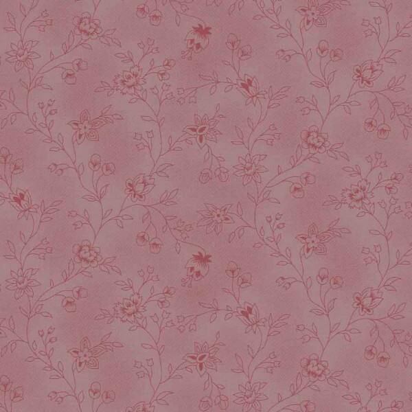 TRICOLINE LINHA CRIATIVA - HERBE ROSE - 100% ALGODÃO