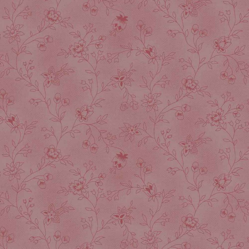 TRICOLINE LINHA CRIATIVA - HERBE ROSE - 100% ALGODÃO