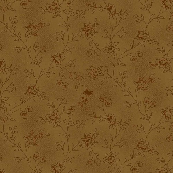 TRICOLINE LINHA CRIATIVA - HERBE OCRE - 100% ALGODÃO