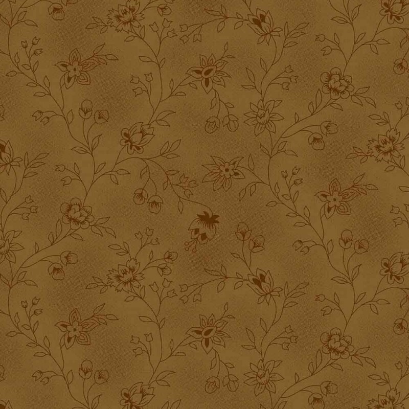 TRICOLINE LINHA CRIATIVA - HERBE OCRE - 100% ALGODÃO