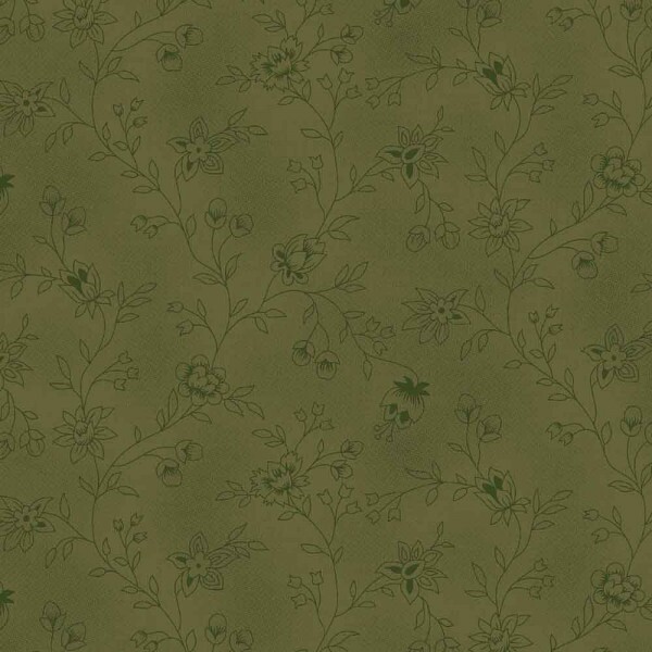 TRICOLINE LINHA CRIATIVA - HERBE VERDE - 100% ALGODÃO