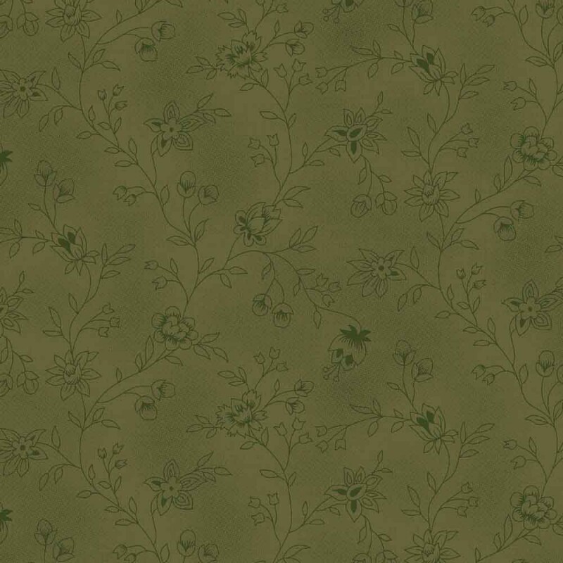 TRICOLINE LINHA CRIATIVA - HERBE VERDE - 100% ALGODÃO