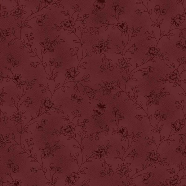 TRICOLINE LINHA CRIATIVA - HERBE VINHO - 100% ALGODÃO