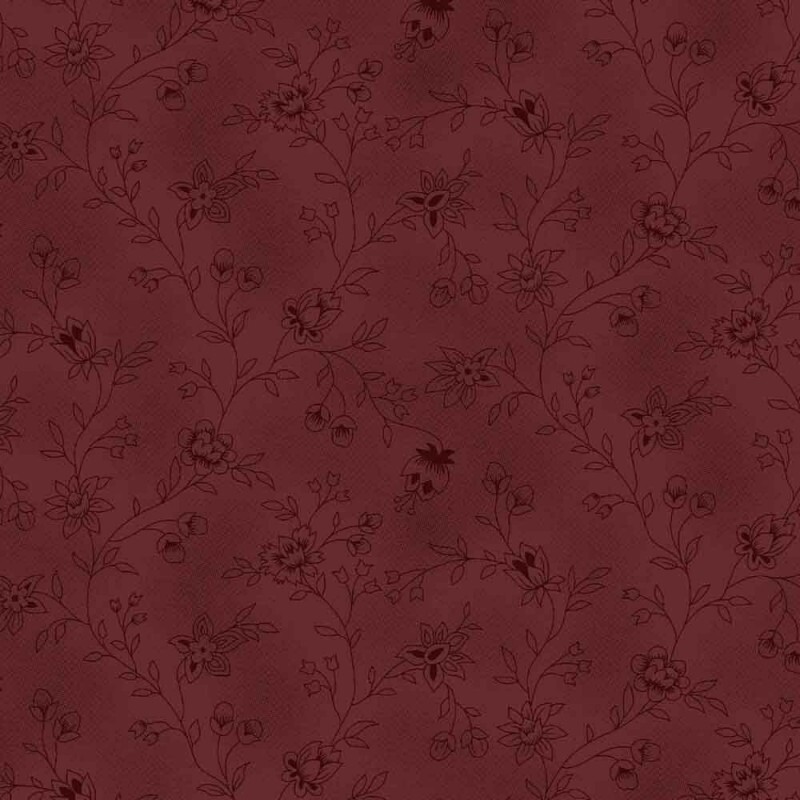 TRICOLINE LINHA CRIATIVA - HERBE VINHO - 100% ALGODÃO